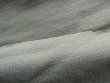 Load image into Gallery viewer, Sale- 50% off 2m Judge grey brushed back sweatshirt fabric 38% merino 54% polyester 8% elastane 285g- has dye flaw