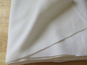 Sale 2m Snowdonia Cream 56% merino 44% polypropylene 225g fabric