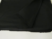 Load image into Gallery viewer, 1.74m Catalonia Black 85% merino 15% core spun nylon 120g jersey knit -160cm
