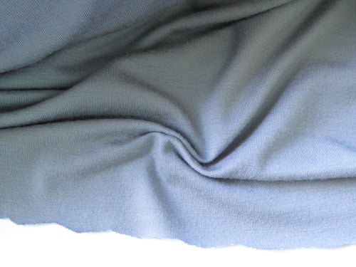 40cm Foxton Grey 95% merino wool 5% elastane jersey knit 240g