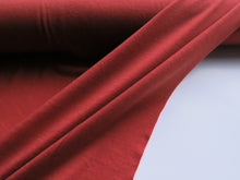 Load image into Gallery viewer, 1m Charleston Rust 85% merino 15% corespun nylon jersey knit 120g