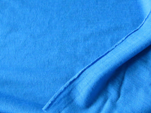 1.16m Whirlwind Blue 85% merino 15% corespun nylon 120g jersey knit -lightweight