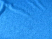 Load image into Gallery viewer, 1.48m Whirlwind Blue 85% merino 15% corespun nylon 120g jersey knit -lightweight