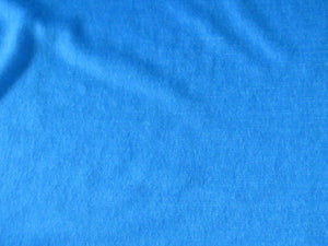 1.16m Whirlwind Blue 85% merino 15% corespun nylon 120g jersey knit -lightweight