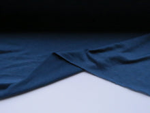 Load image into Gallery viewer, 1.5m Coventry Airforce blue 85% merino 15% corespun nylon jersey knit 120g