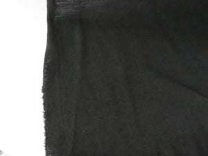 1.36m Cougar Black 44% merino 50% polyester 6% nylon 145g Jersey knit