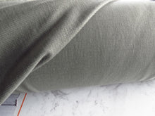 Load image into Gallery viewer, 37cm Stonewall Grey 43% Merino 44% Tencil 6% elastane 7% Nylon Sweatshirting 260g 175cm wide