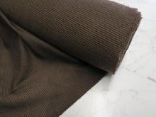 Load image into Gallery viewer, 1.2m Deacon Brown 81% Merino 19% Polyester 205g Textured Waffle Knit fabric- precut 1m