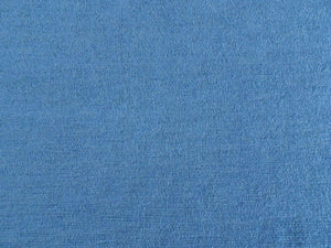 1.5m Barbados Blue 56% Merino 39% Nylon 5% Spandex 200g-precut and has line flaw so please read details- 33% off