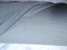 Load image into Gallery viewer, 1m Armour Grey 86% Merino 16% Nylon- core spun nylon eyelet 160g