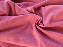 Load image into Gallery viewer, Sale 25% off precut 1.5m Suva Pink 56% New Zealand merino wool  and 44% polypropylene 215g