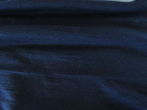1.5m Adell Navy 100% merino jersey knit 165g 150cm