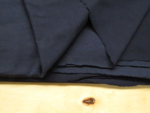 1m Delaware Navy 100% merino jersey knit 170g- Note extra wide 180cm width- last metre