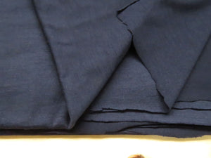 1m Delaware Navy 100% merino jersey knit 170g- Note extra wide 180cm width- note extra wide width