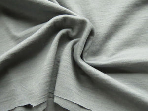 1m Ramsden Pale grey 150g 100% merino wool jersey knit