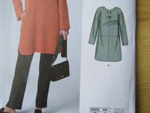 Load image into Gallery viewer, New Look N6706 Long sweatshirt, tunic or coat pattern- use our merino fabric