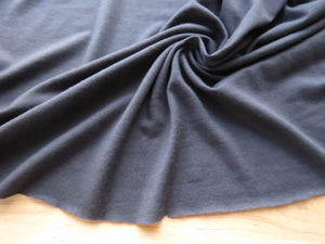 1.5m Hanoi Grey 200g 100% merino wool jersey knit fabric