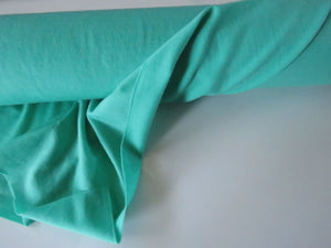 1.5m Chester Green 82% merino 13% nylon 5% elastane jersey knit fabric 150g 150cm
