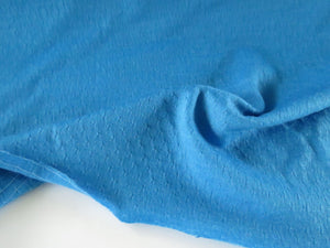 1.5m Beacon Blue eyelet  86% New Zealand Merino 16% core spun nylon 150g