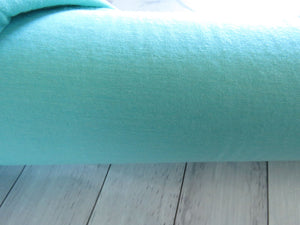 1m Pullton Turquoise 100% merino jersey knit 165g 150cm