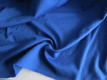 Load image into Gallery viewer, 2m Prussian Blue Merino Nylon Corespun 50% Merino 33% Tencil 5% elastane 12% Nylon 155g- precut 2m