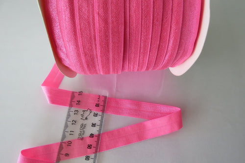 10m Passionfruit Fold over elastic foldover FOE 15mm