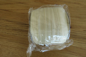 5m Cream 20mm fold over foldover FOE elastic
