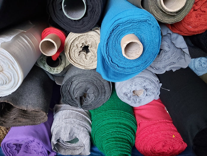 Back orders for out of stock fabrics