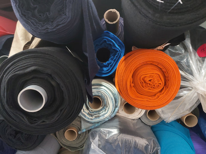 New fabrics have arrived.