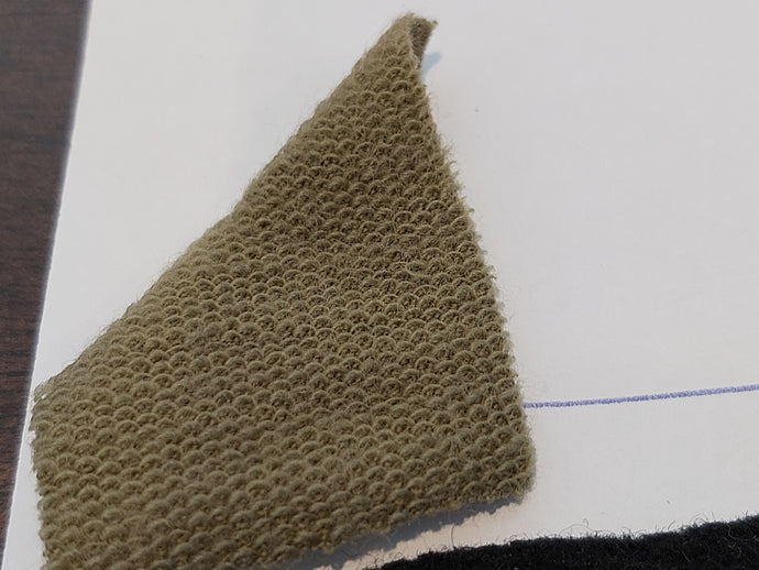 New terry looped back merino sweatshirt fabric 100% merino 195g Super wide 190cm