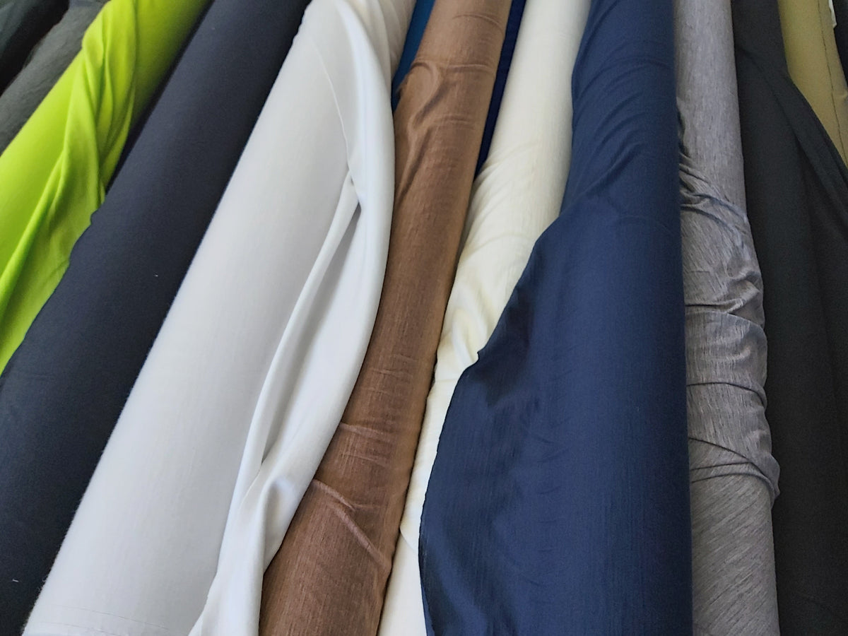 16 New colours in 100 merino jersey knit have arrived New Zealand