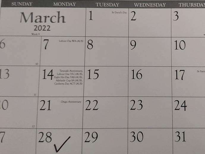 Restock for many fabrics will be available 28 March 2022