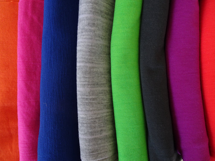 Which merino wool fabric weight do I need for each season?