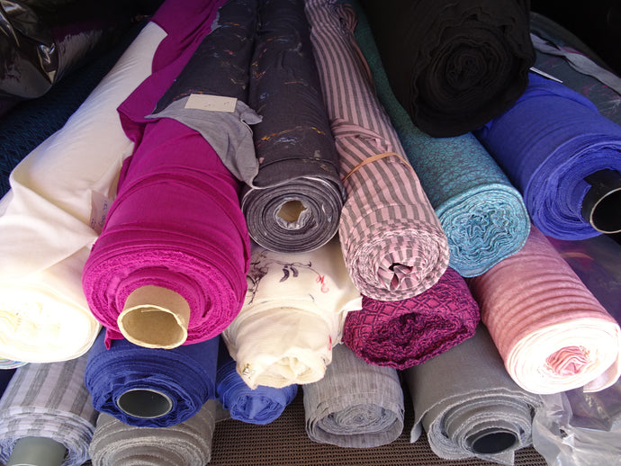 Don't despair. New fabrics are coming soon!