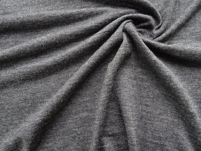 Smokey black merino and silk is now available again.