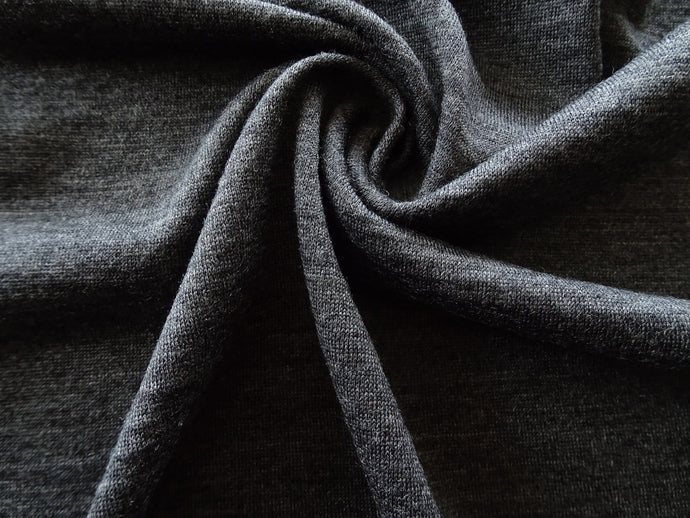 Read about one of our customers using Argent Grey merino for a tshirt.