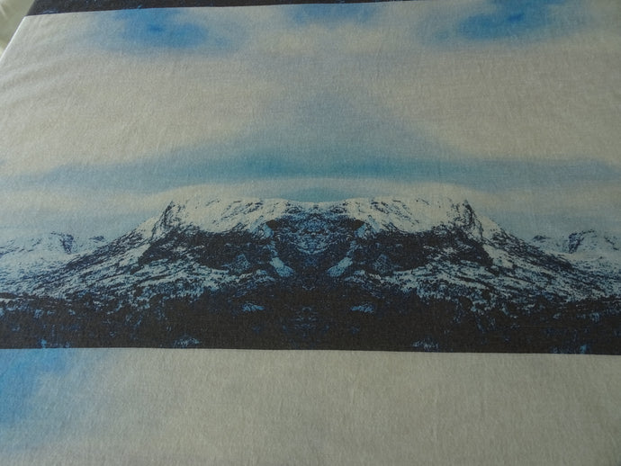 Mountain Panels- Back in stock for 3 panels for $15NZD due to dye flaw.