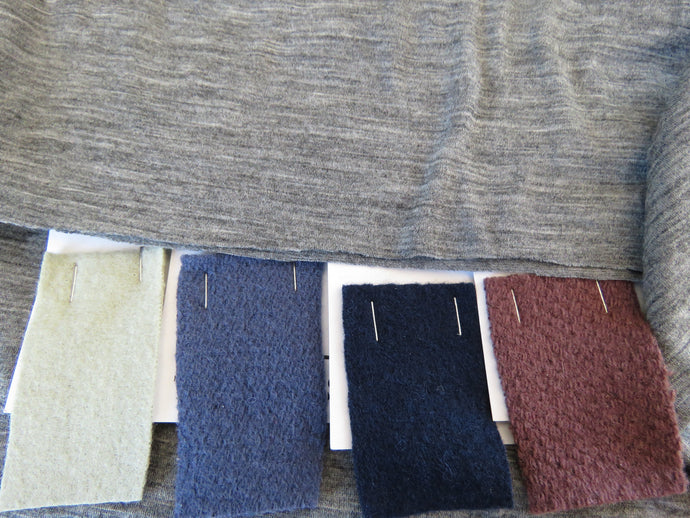 100% merino wool coat fabrics are now available.