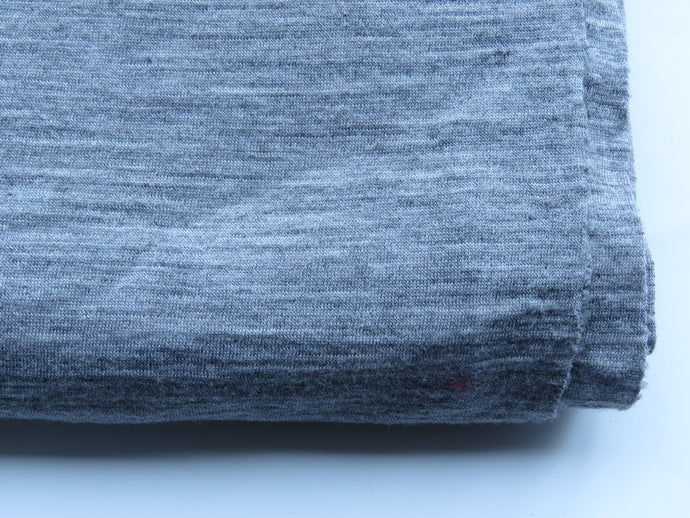 New Light grey marl is now available in 100% merino jersey knit
