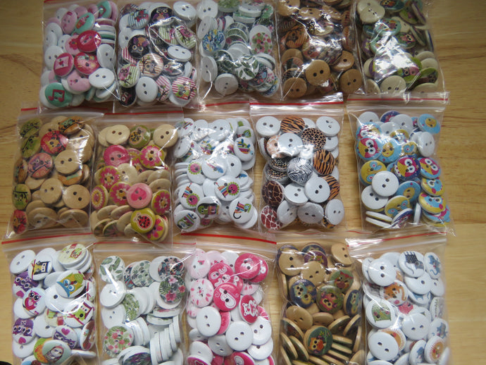 New buttons have arrived.