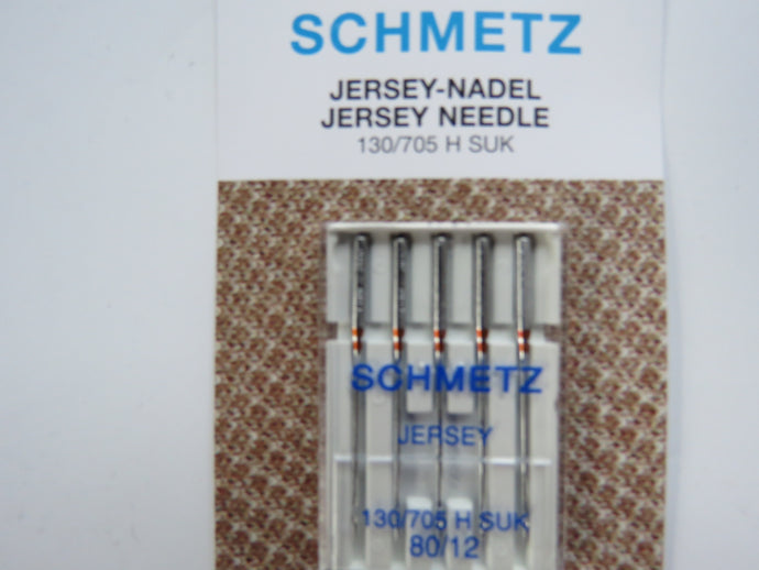 Schmetz jersey and stretch needles and Gutermann thread packs now available.