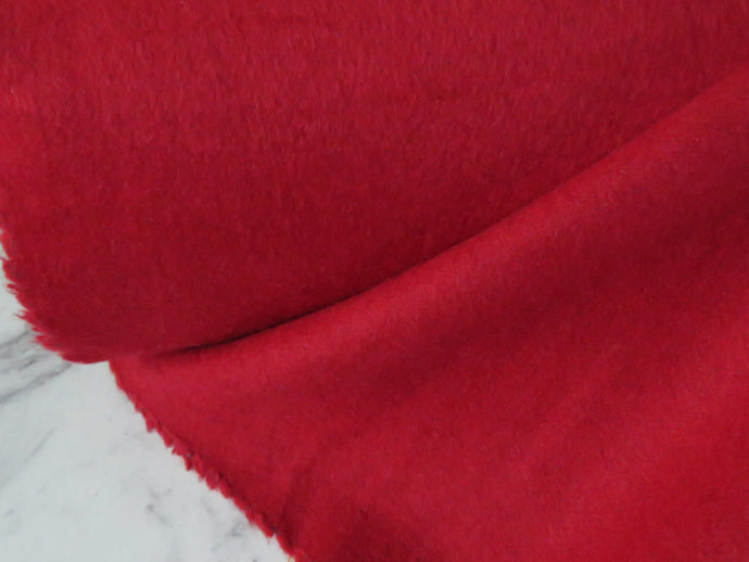 New cashmere wool coat fabrics have arrived in black red and navy