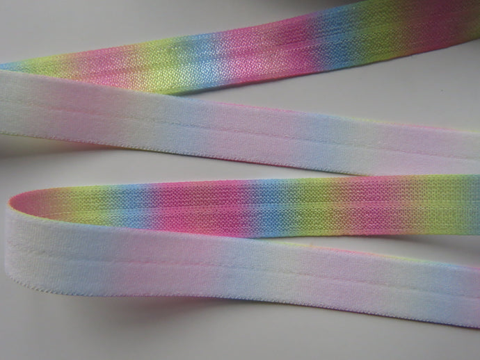 Black Friday- 10m for $10 untill 16/ 11- Selected 15mm, 20mm, 25mm plain and printed fold over elastic.