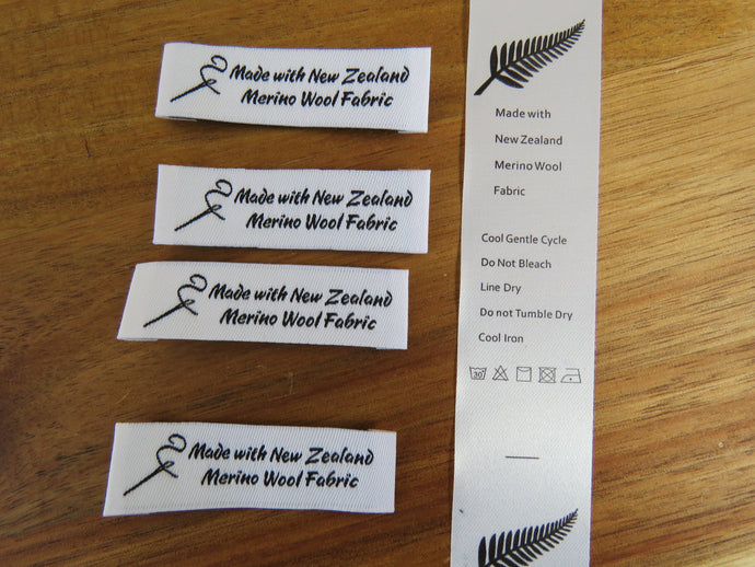 Washing merino wool fabric tips