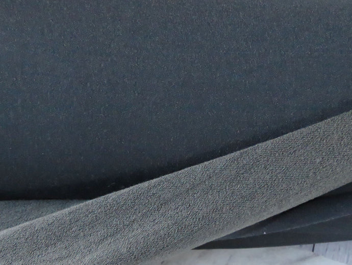 Clearance on some black merino blend heavier weight fabrics.