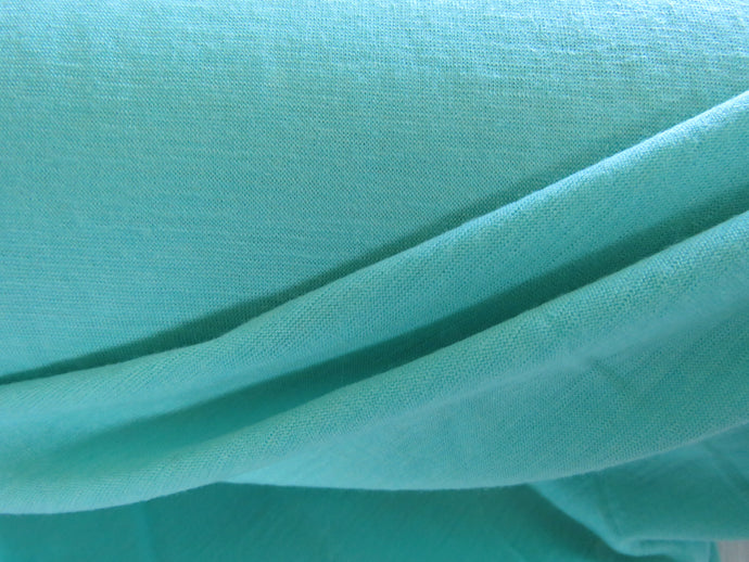 Back in stock- Mountain print, Mossy Clay and Pullton teal merino jersey knit