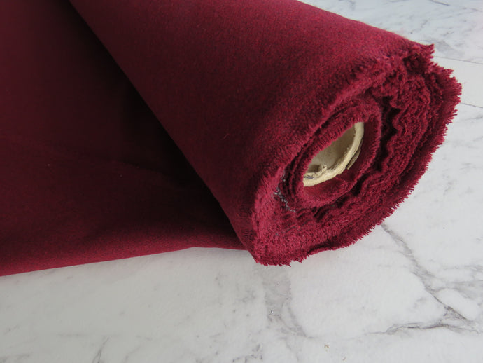 Wool coat fabric 80% wool 20% acrylic
