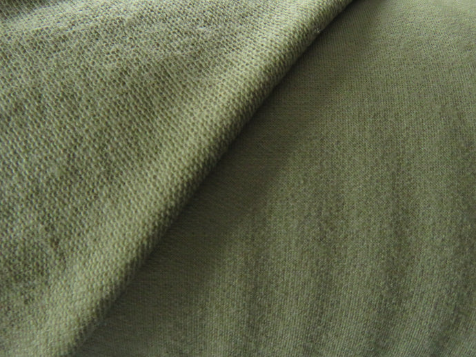 Merino sweatshirt fabrics back in stock.