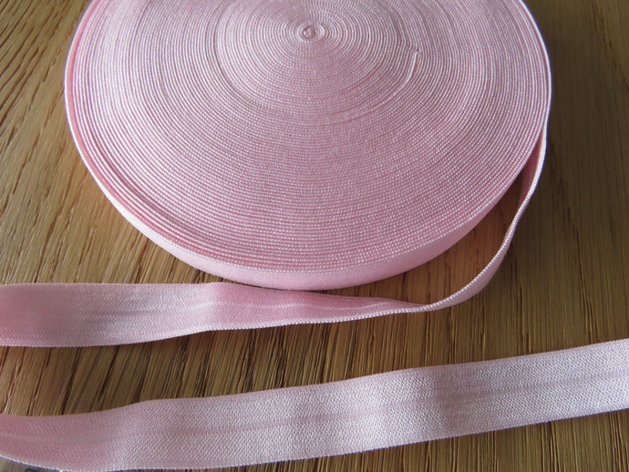 Use fold over elastic for making cloth facemasks