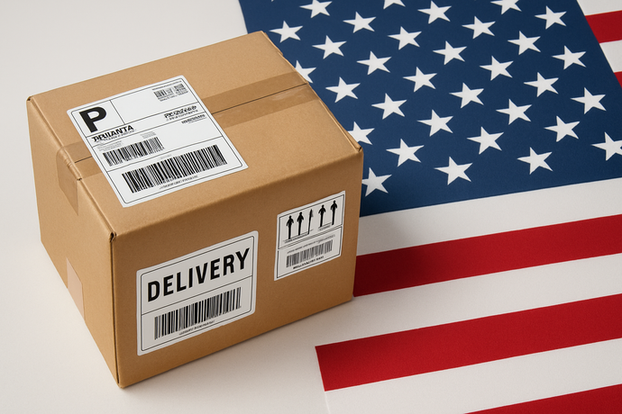 Temporary suspension of parcels to the USA from 22 August 2025 until further notice.